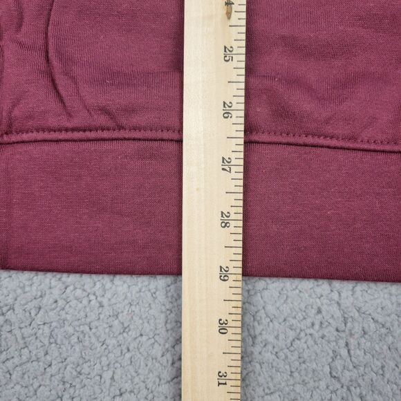 Fanatics Texas A&M Aggies Mens 2XL Sweatshirt Maroon White Extra Point Hoodie - Picture 13 of 13